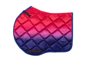 Dawn Ombré Saddle Pads - Jump and Dressage cuts