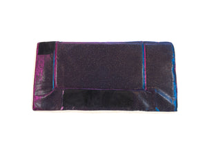Galaxy Colour Changing Western Saddle Pad