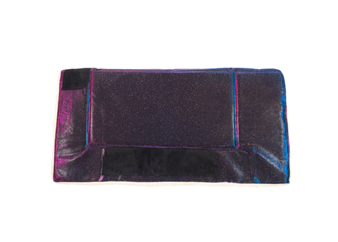 Galaxy Colour Changing Western Saddle Pad