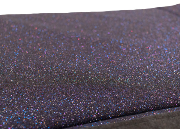 Navy Glitter Western Saddle Pad