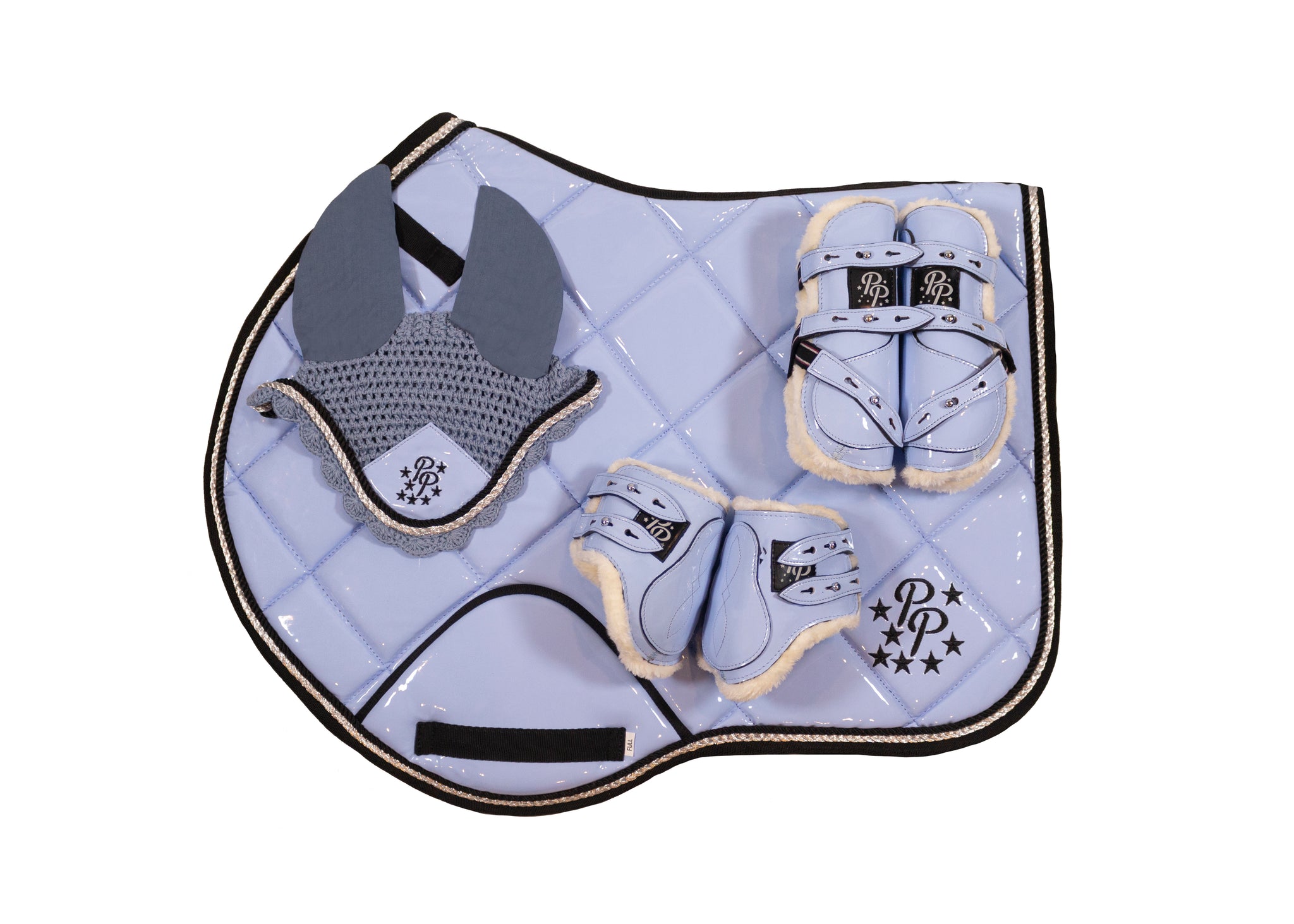 Patent Periwinkle Jump Set