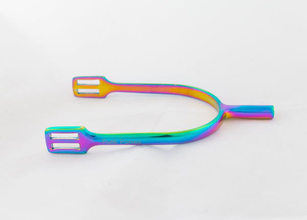 Rainbow Flat End Spurs