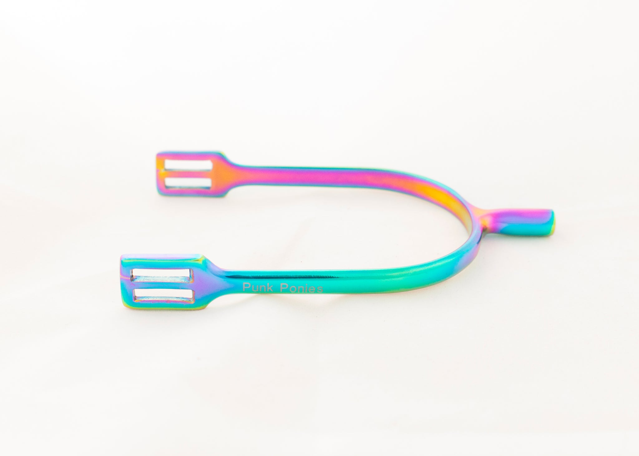 Rainbow Flat End Spurs