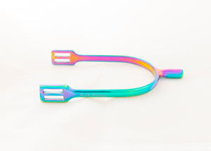 Rainbow Flat End Spurs