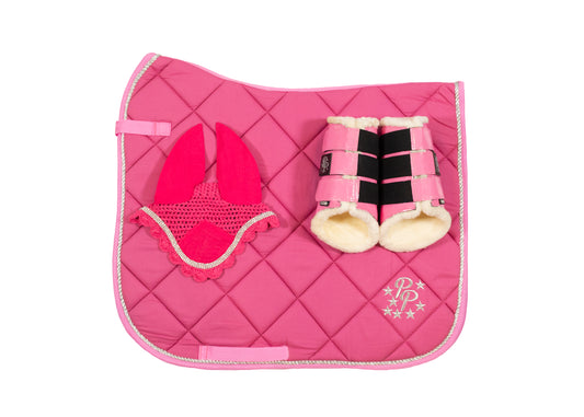 Rose Pink Dressage Set