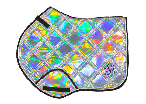 Holographic Jump Saddle Pad