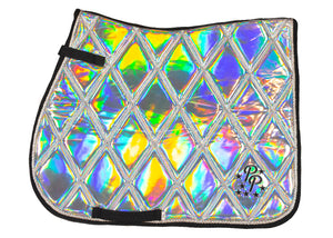 Holographic GP Saddle Pad