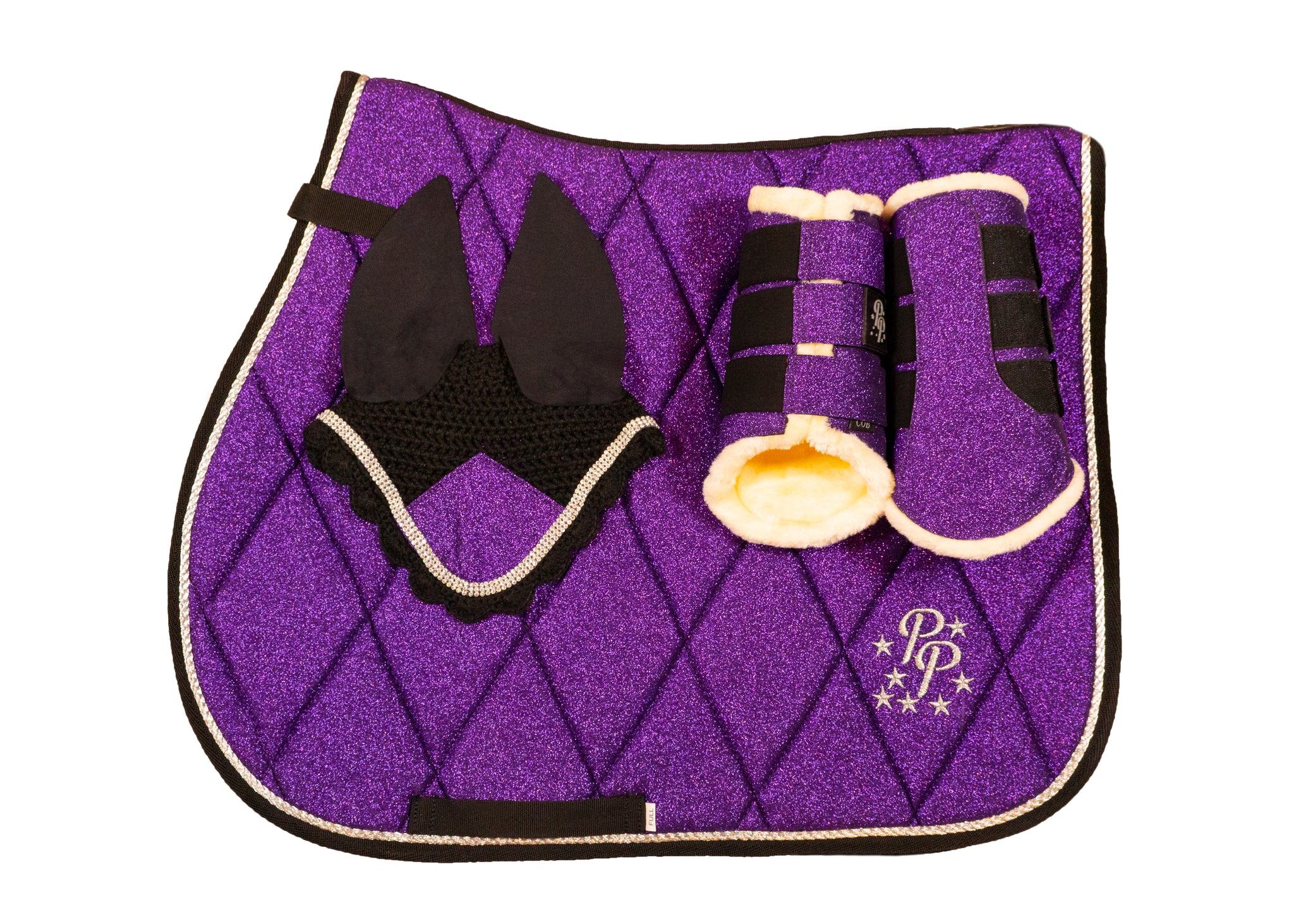 Purple Glitter GP Set