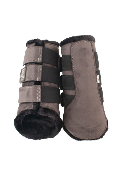 Suede Brushing Boots