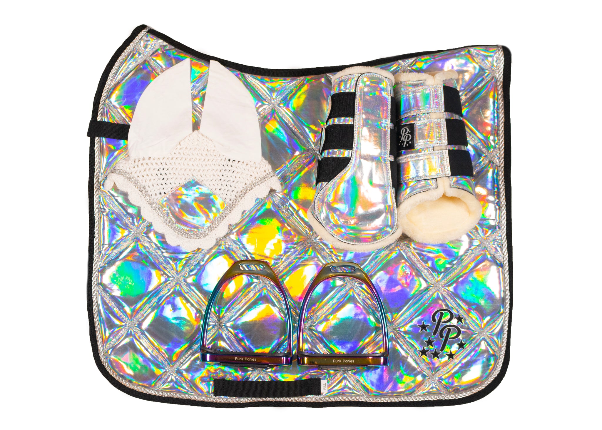 Holographic Dressage Set