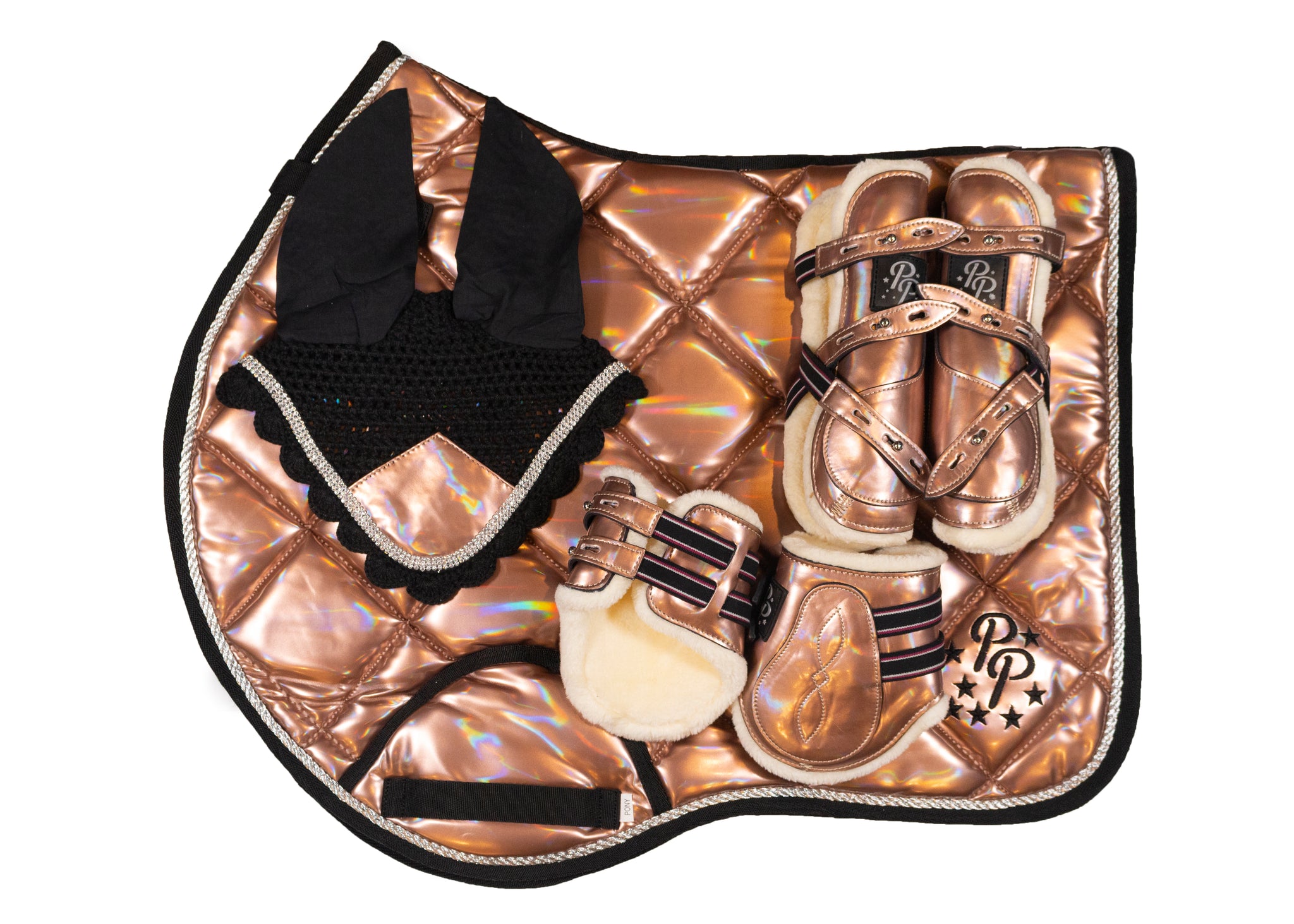 Rose Gold Holo Jumping Set