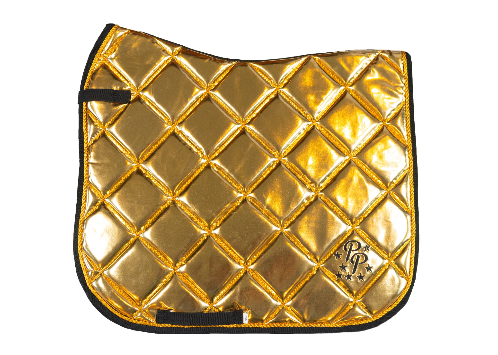 Gold Dressage Saddle Pad
