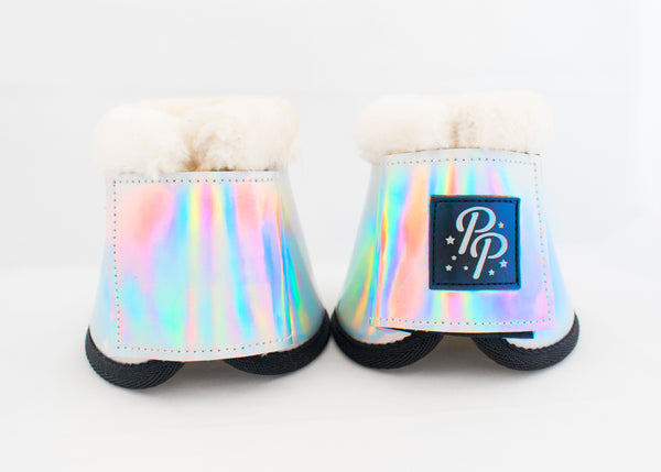 Holo and Glitter Bell Boots
