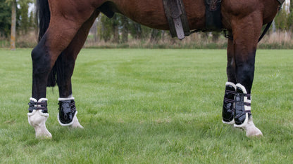 Mini Horse Open Front Boots