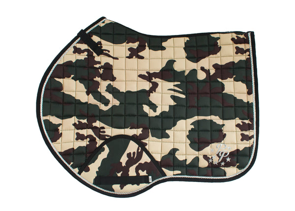 Camo Saddle Pads - Jump, GP, and Dressage cuts