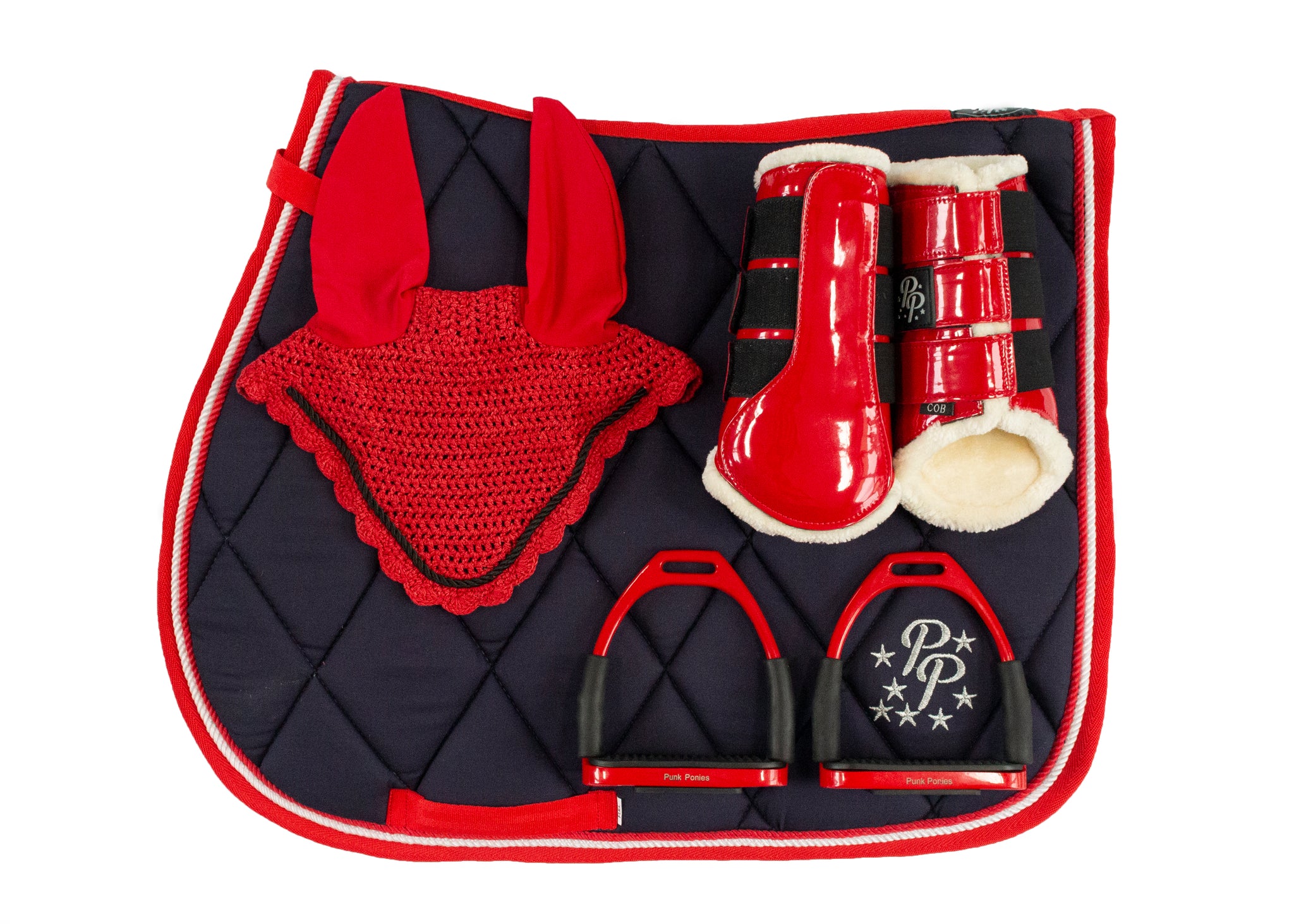 Red and Navy GP Set