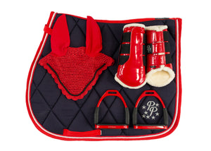 Red and Navy GP Set