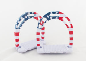 CLEARANCE Flag Wide Base Stirrups