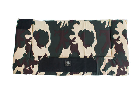 Camo Western Saddle Pad