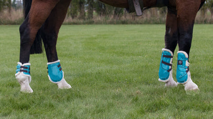 Mini Horse Open Front Boots