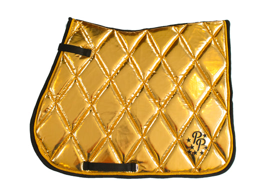 Gold GP Saddle Pad