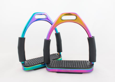 CLEARANCE Rainbow Standard and Flexi Stirrups