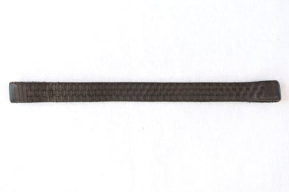 Dark Brown 15" Hunter Browband