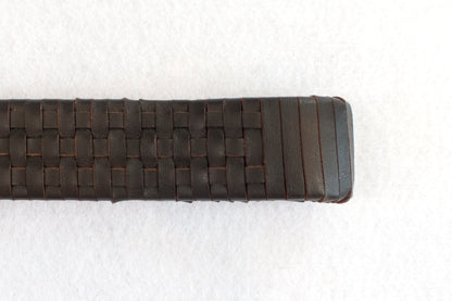 Dark Brown 15" Hunter Browband