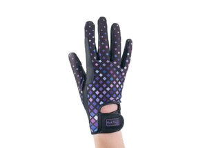 "Purple Gradient" Touchscreen Friendly Gloves