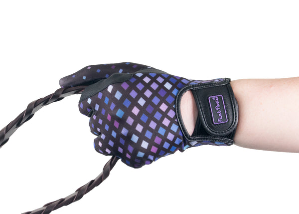 "Purple Gradient" Touchscreen Friendly Gloves