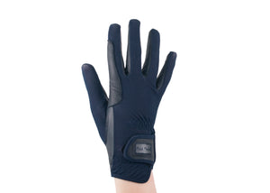 Navy Summer Mesh Gloves