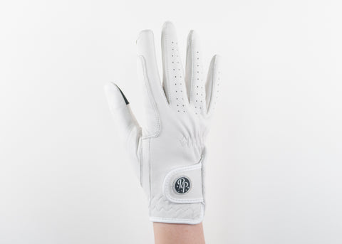 White Napa Leather Gloves
