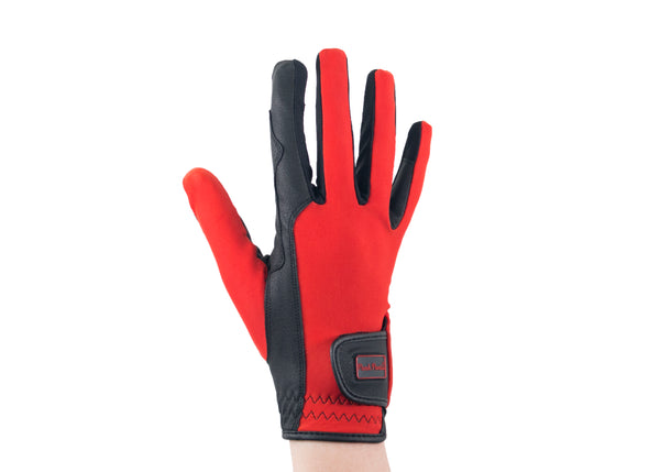Red Touchscreen Friendly Gloves