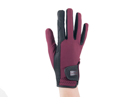 Plum Touchscreen Friendly Gloves