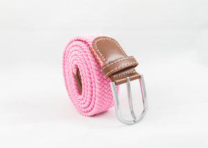 Woven Belts - Solid Colours