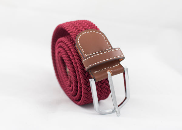 Woven Belts - Solid Colours