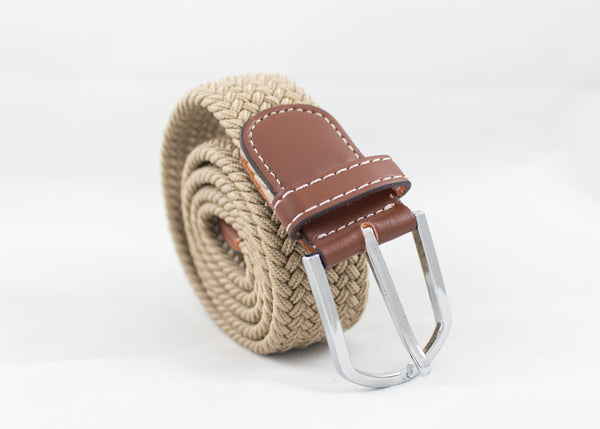 Woven Belts - Solid Colours