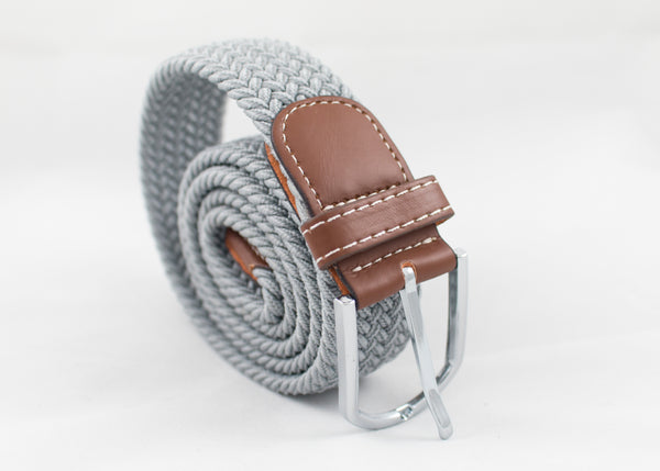 Woven Belts - Solid Colours