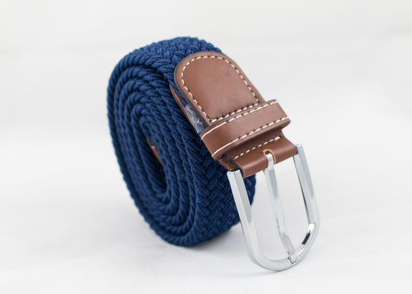 Woven Belts - Solid Colours