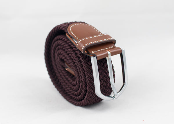 Woven Belts - Solid Colours