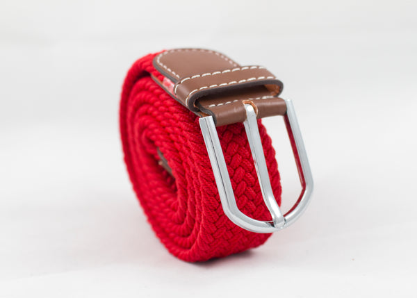 Woven Belts - Solid Colours