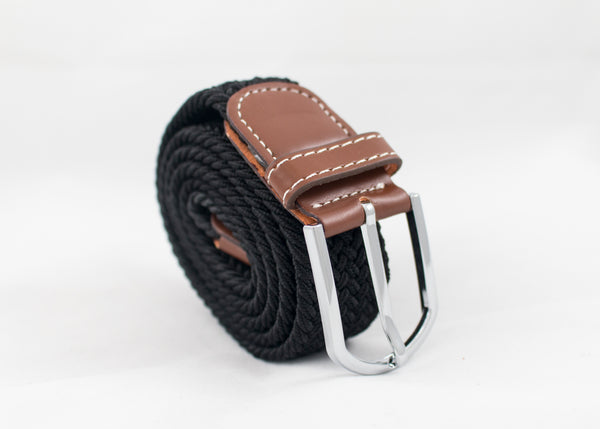 Woven Belts - Solid Colours