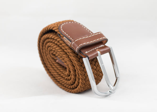 Woven Belts - Solid Colours