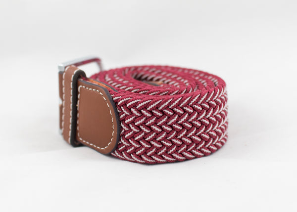 Zig-Zag Woven Belts