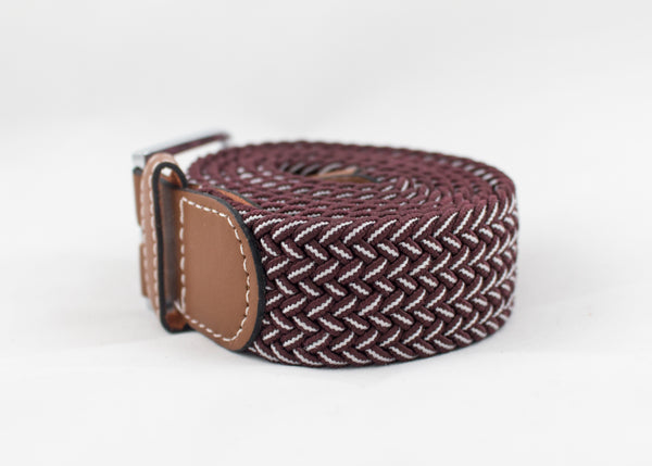 Zig-Zag Woven Belts