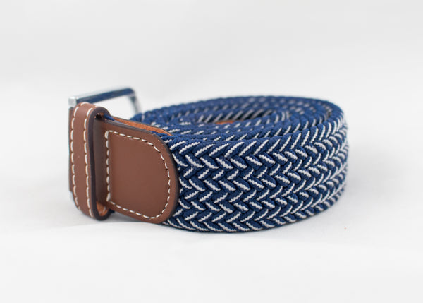 Zig-Zag Woven Belts