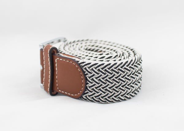 Zig-Zag Woven Belts