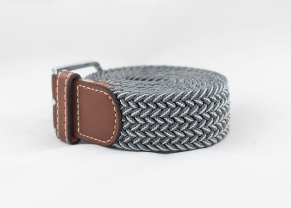 Zig-Zag Woven Belts