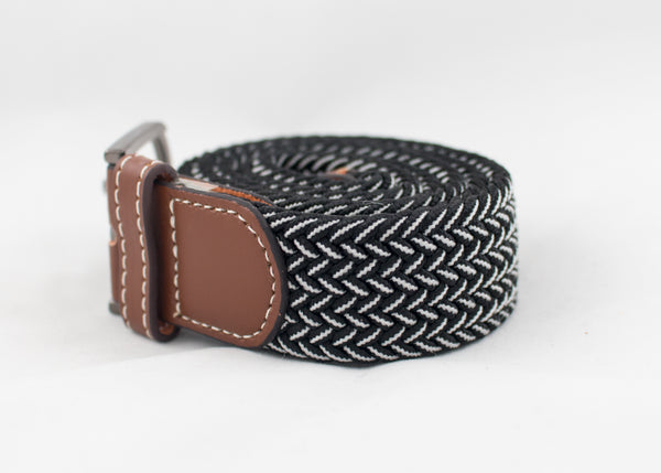 Zig-Zag Woven Belts