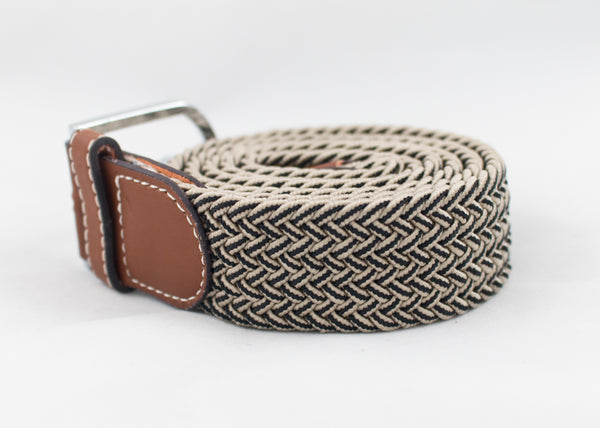 Zig-Zag Woven Belts